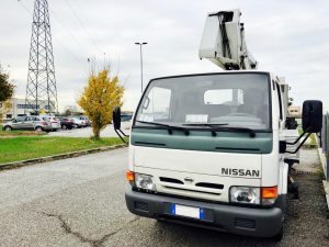 Piattaforma su Nissan Articolata