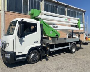 Piattaforma 28 metri Comet