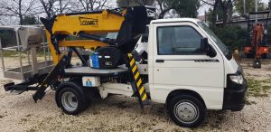 piattaforma porter piaggio usata