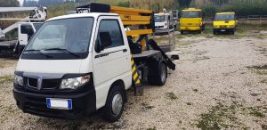 piattaforma su porter piaggio usata