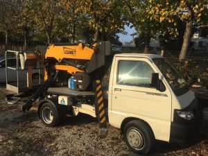 piattaforma usata su porter piaggio