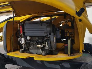 haulotte motore diesel usato