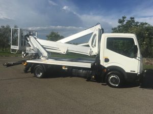 piattaforma usata multitel hx 195