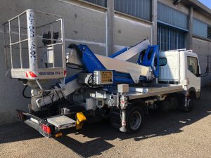 piattaforma aerea multitel usata