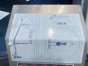 piattaforma autocarrata 24 usata