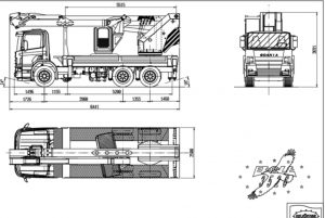 oil&steel 3526 usata piattaforma