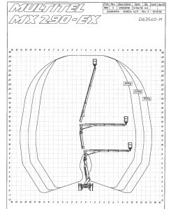 grafico mx 290 usata