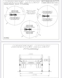 multitel piattaforme mx usate