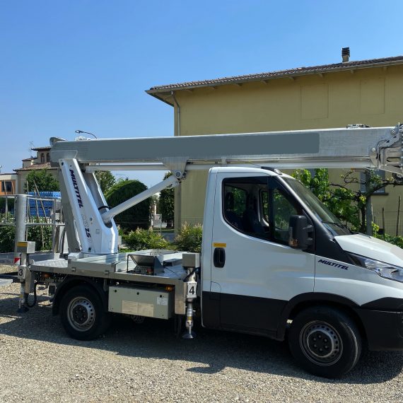 piattaforma usata multitel mz