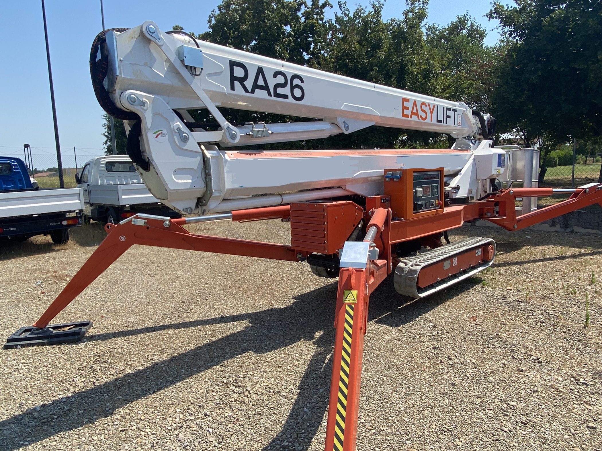 ragno usato easylift ra26