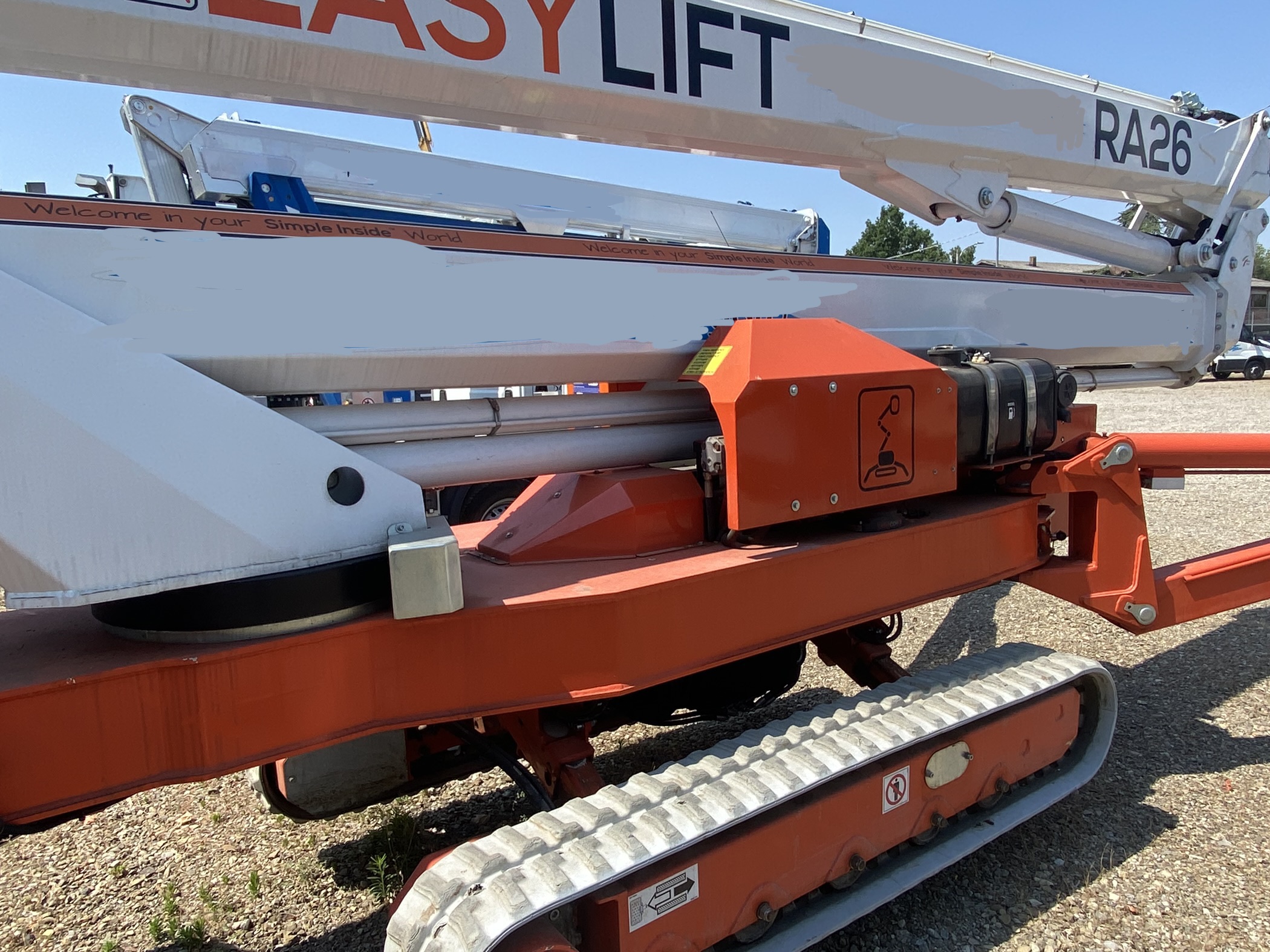 ragno esasylift ra26 usato