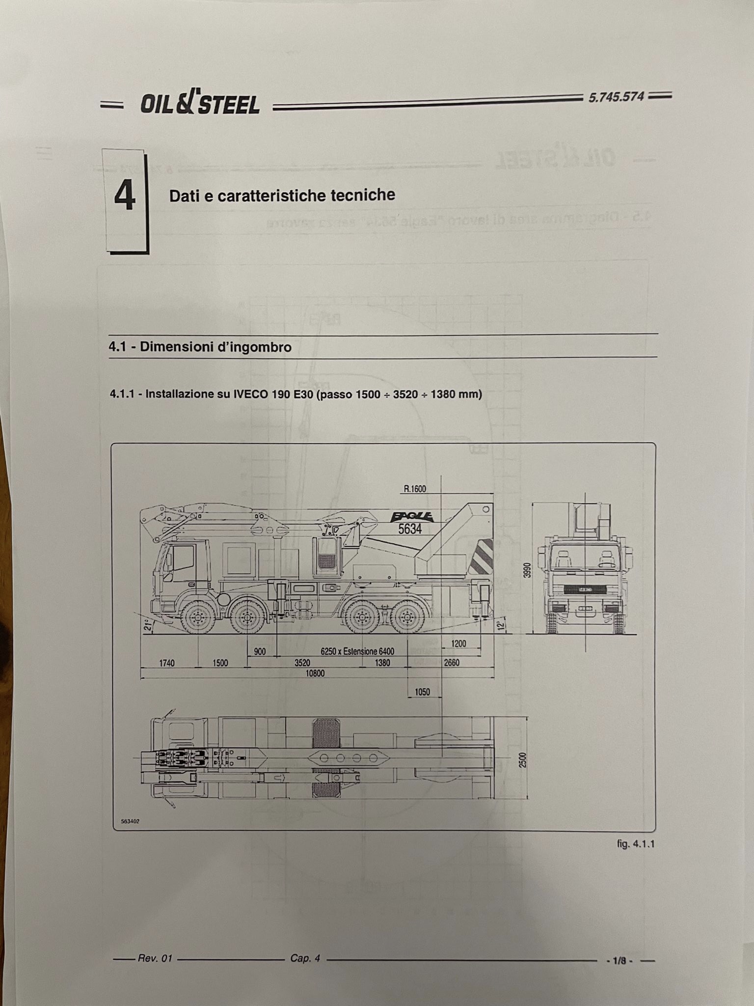 Oil&Steel 5627 usata