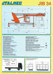 italmec 34 piattaforme usate