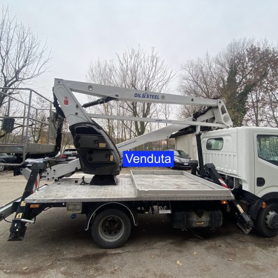 piattaforma autocarrata usata