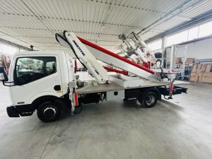 piattaforma autocarrata multitel usata