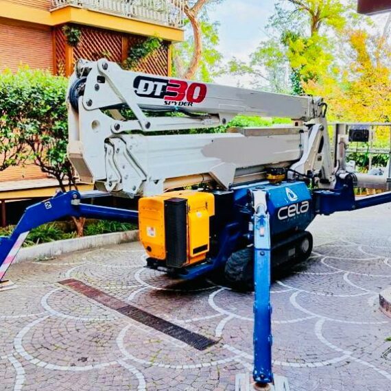 ragno usato cela dt 30