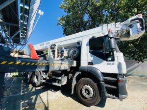 piattaforma 3 assi iveco