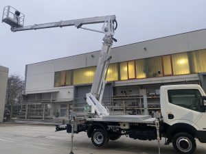 multitel pagliero piattaforme usate