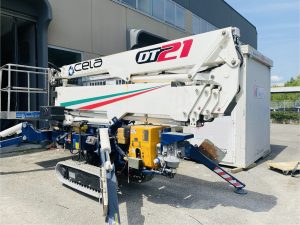 ragno piattaforma usato cela