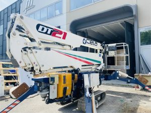 Cela DT21 ragno usato