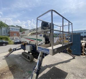 cela dt 21 ragno cingolato usato