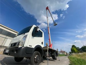 piattaforma autocarrata usata mx 250