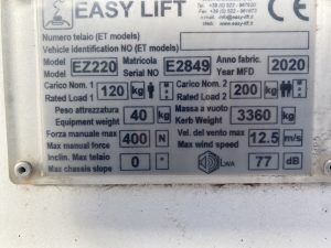 easy lift usata