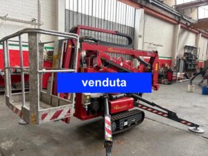 piattaforma usata ragno
