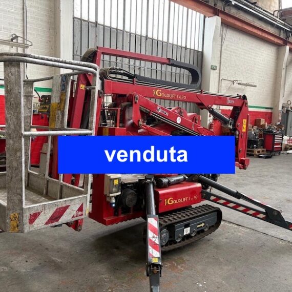 piattaforma usata ragno