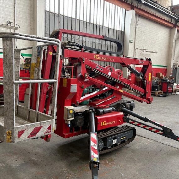 ragno usato 14 hinowa gold
