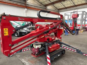 ragno 14 metri usato hinowa
