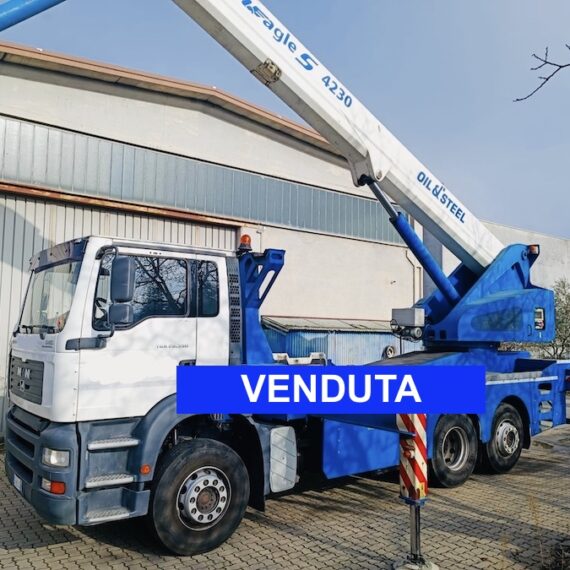 Piattaforme aeree usate oilesteel