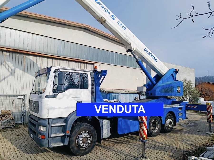 Piattaforme aeree usate oilesteel