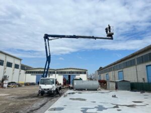 piattaforme aeree usate 24 mt
