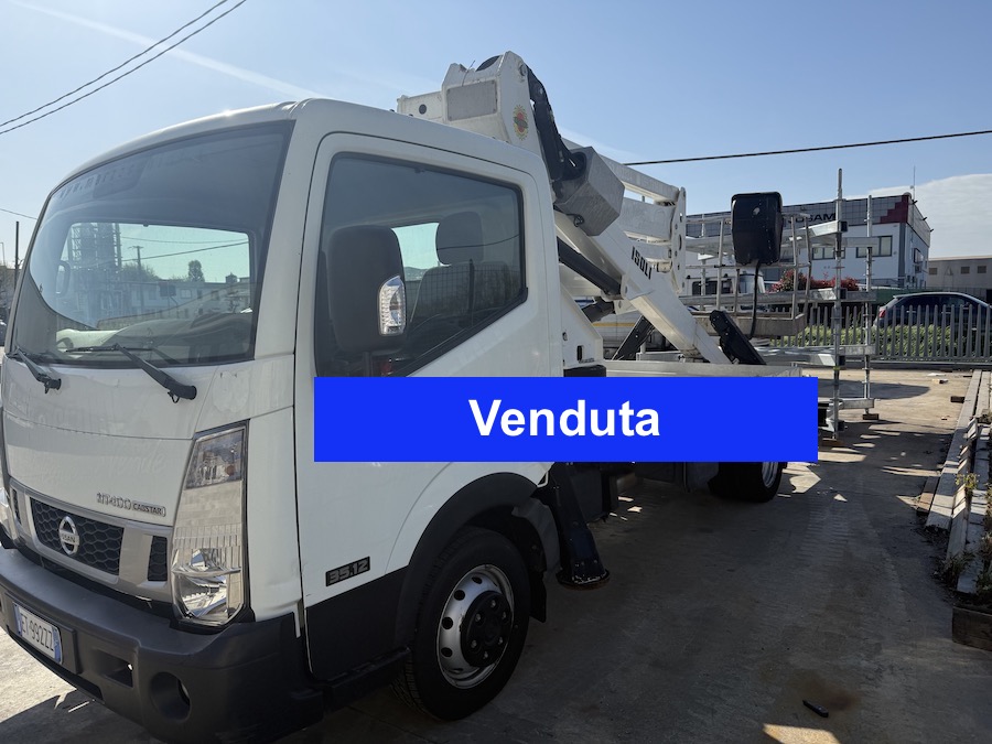 piattaforme aeree usate autocarrate