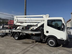 piattaforma usata isoli 20mt