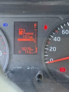 nissan con piattaforma aerea