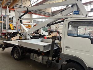 piattaforme autocarrate usate