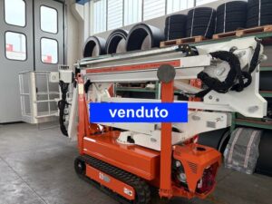 piattaforma usata ragno