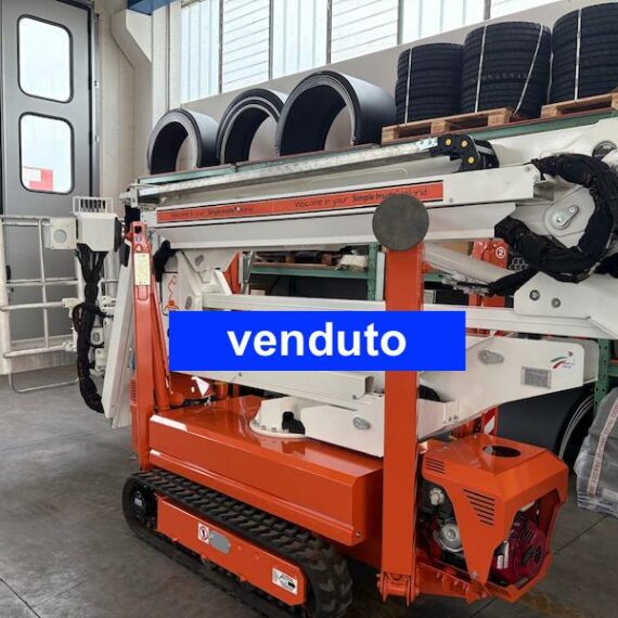 piattaforma usata ragno