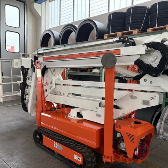 ragnetto usato 15 metri easy lift