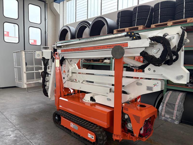 ragnetto usato 15 metri easy lift