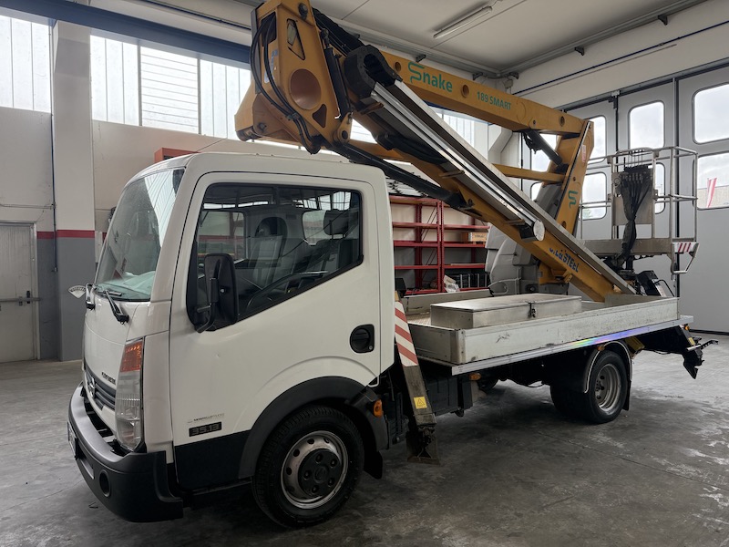 piattaforma usata OIl&steel 189
