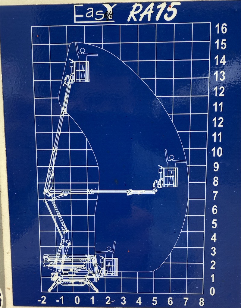 easy lift ra15 usata