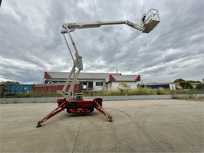 piattaforma usata cingolata easy lift