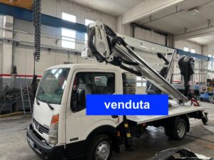 piattaforme aeree usate autocarrate