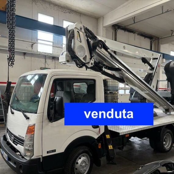 piattaforme aeree usate autocarrate