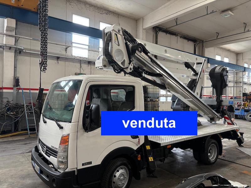 piattaforme aeree usate autocarrate