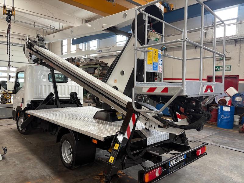 piattaforme autocarrate usate