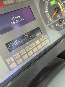 Gru usata ak 32 bocker